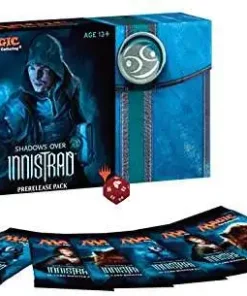 Budget ✨ MtG Trading Card Game Shadows Over Innistrad Pre-Release Kit 🔔
