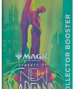 Best reviews of ✔️ MtG Trading Card Game Streets of New Capenna COLLECTOR Booster Pack [15 Cards] ✨
