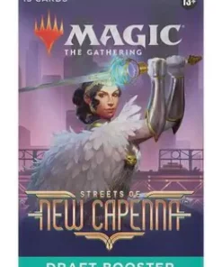 Cheap ✔️ MtG Trading Card Game Streets of New Capenna DRAFT Booster Pack [15 Cards] 🌟