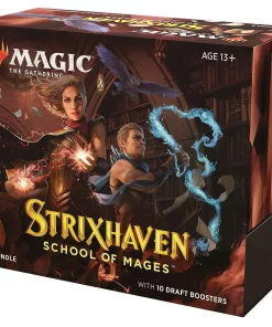 Best deal 🎁 MtG Trading Card Game Strixhaven: School of Mages Bundle [Includes 10 Booster Packs] ✔️