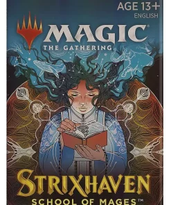 Wholesale 🤩 MtG Trading Card Game Strixhaven: School of Mages COLLECTOR Booster Pack [15 Cards] ✨