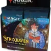 Outlet ❤️ MtG Trading Card Game Strixhaven: School of Mages COLLECTOR Booster Box [12 Packs] 🔥