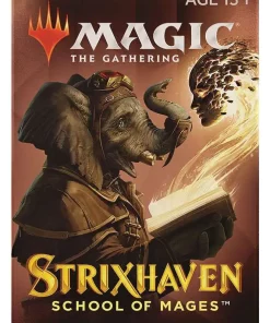 Wholesale 🧨 MtG Trading Card Game Strixhaven: School of Mages DRAFT Booster Pack [15 Cards] 🌟