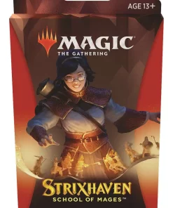 Best Pirce 🎉 MtG Trading Card Game Strixhaven: School of Mages Lorehold Theme Booster Pack [35 Cards] 💯