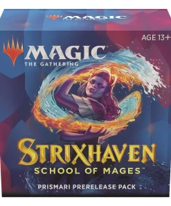 Buy ✨ MtG Trading Card Game Strixhaven: School of Mages Prismari Pre-Release Pack ✨