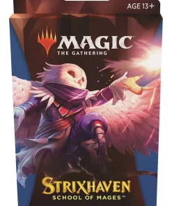 Promo 🌟 MtG Trading Card Game Strixhaven: School of Mages Prismari Theme Booster Pack [35 Cards] 🛒