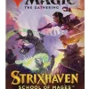 Best Pirce 🌟 MtG Trading Card Game Strixhaven: School of Mages SET Booster Pack [12 Cards] ✨