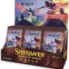 Budget 💯 MtG Trading Card Game Strixhaven: School of Mages SET Booster Box [30 Packs] 💯