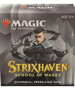 Best reviews of 😍 MtG Trading Card Game Strixhaven: School of Mages Silverquill Pre-Release Pack 🎁