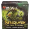 Brand new 💯 MtG Trading Card Game Strixhaven: School of Mages Witherbloom Pre-Release Pack 🥰