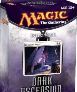 New 👍 MtG Trading Card Game Dark Ascension Swift Justice Intro Pack ❤️