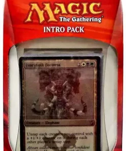 Cheap ⭐ MtG Trading Card Game Khans of Tarkir Abzan Siege Intro Pack 🌟