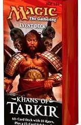 Outlet 🎁 MtG Trading Card Game Khans of Tarkir Conquering Hordes Event Deck 🔔