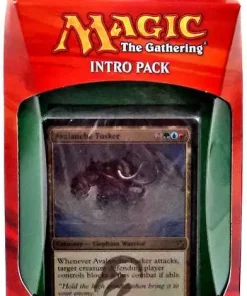 New 🎉 MtG Trading Card Game Khans of Tarkir Temur Avalanche Intro Pack ⭐
