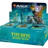 Budget 👏 MtG Trading Card Game Theros Beyond Death DRAFT Booster Box [36 Packs] 😉
