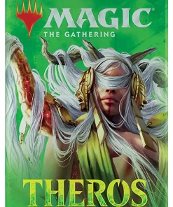 Best Sale 🥰 MtG Trading Card Game Theros Beyond Death COLLECTOR Booster Pack [15 Cards] 👏