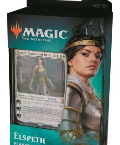 Best Pirce ❤️ MtG Trading Card Game Theros Beyond Death Elspeth Planeswalker Deck 👏