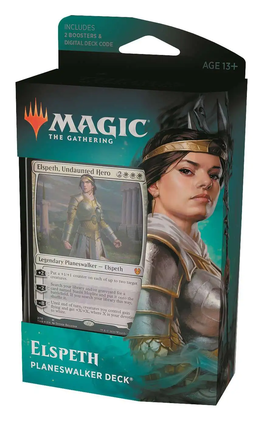 Best Pirce โค๏ธ MtG Trading Card Game Theros Beyond Death Elspeth Planeswalker Deck ๐ 1 Best Pirce โค๏ธ MtG Trading Card Game Theros Beyond Death Elspeth Planeswalker Deck ๐