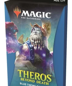 Budget ✨ MtG Trading Card Game Theros Beyond Death Blue Theme Booster Pack [35 Cards] 👍