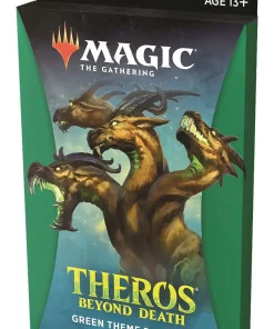 Deals ⭐ MtG Trading Card Game Theros Beyond Death Green Theme Booster Pack [35 Cards] 🌟