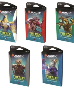 Buy 🤩 MtG Trading Card Game Theros Beyond Death Set of 5 Theme Boosters ⭐