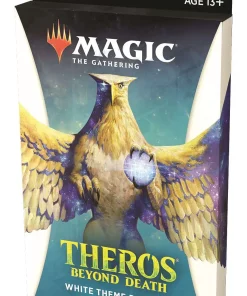 Discount 👍 MtG Trading Card Game Theros Beyond Death White Theme Booster Pack [35 Cards] ❤️