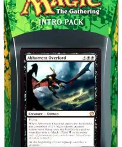 Flash Sale ❤️ MtG Trading Card Game Theros Devotion to Darkness Intro Pack [60 Card Deck & 2 Booster Packs] 👏