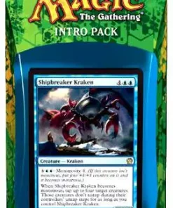 Best Sale 🧨 MtG Trading Card Game Theros Manipulative Monstrosities Intro Pack [60 Card Deck & 2 Booster Packs] 😍