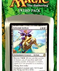 Deals 👏 MtG Trading Card Game Theros Favors from Nyx Intro Pack [60 Card Deck & 2 Booster Packs] 🔥