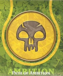 Buy 🌟 MtG Trading Card Game Theros Path of Ambition (Black) Prerelease Pack [5 Booster Packs, Seeded Pack, Promo Card & More] ✨