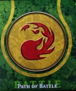 Cheap 💯 MtG Trading Card Game Theros Path of Battle (Red) Prerelease Pack [5 Booster Packs, Seeded Pack, Promo Card & More] ✨