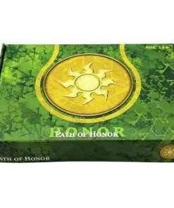 Hot Sale ✔️ MtG Trading Card Game Theros Path of Honor (White) Prerelease Pack [5 Booster Packs, Seeded Pack, Promo Card & More] ❤️