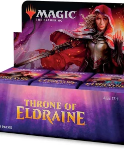 Best Pirce 🌟 MtG Trading Card Game Throne of Eldraine DRAFT Booster Box [36 Packs] 🔔