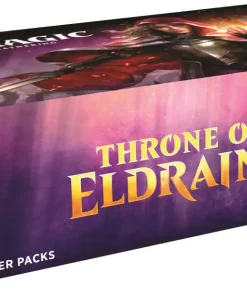 Best Pirce 🌟 MtG Trading Card Game Throne of Eldraine DRAFT Booster Box [36 Packs] 🔔 -Magic the Gathering Sales throneeldraineboosterbox inset2