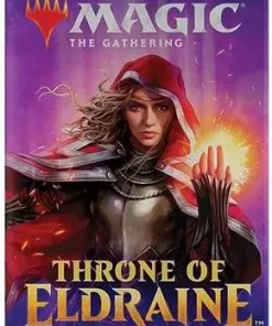 Brand new ❤️ MtG Trading Card Game Throne of Eldraine DRAFT Booster Pack [15 Cards] ⌛