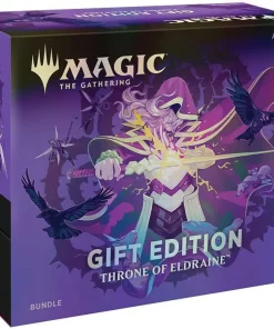 Discount 🥰 MtG Trading Card Game Throne of Eldraine Gift Edition Bundle [Includes 10 Booster Packs] ✨
