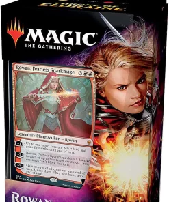 Buy 😉 MtG Trading Card Game Throne of Eldraine Rowan Planeswalker Deck 🎉