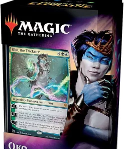 Buy 🧨 MtG Trading Card Game Throne of Eldraine Oko Planeswalker Deck 💯