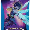 Outlet 🔔 MtG Trading Card Game Throne of Eldraine Blue Theme Booster Pack [35 Cards] ⌛
