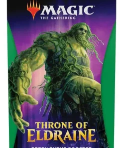 Best reviews of 🎁 MtG Trading Card Game Throne of Eldraine Green Theme Booster Pack [35 Cards] 🌟