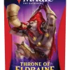 Buy 🎉 MtG Trading Card Game Throne of Eldraine Red Theme Booster Pack [35 Cards] 😉