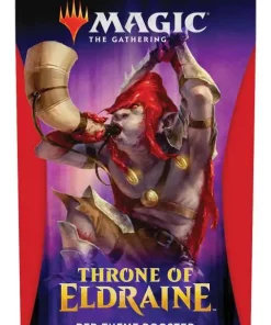 Buy 🎉 MtG Trading Card Game Throne of Eldraine Red Theme Booster Pack [35 Cards] 😉