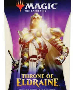 Budget 🤩 MtG Trading Card Game Throne of Eldraine White Theme Booster Pack [35 Cards] 🧨