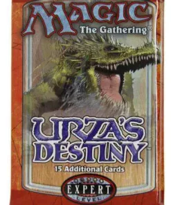 Hot Sale 😉 MtG Trading Card Game Urza's Destiny Booster Pack [15 Cards] 🌟