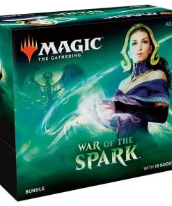 New ⌛ MtG Trading Card Game War of the Spark Bundle [Includes 10 Booster Packs] 💯
