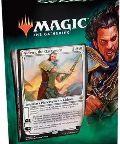 Discount 🔔 MtG Trading Card Game War of the Spark Gideon Planeswalker Deck 🔔