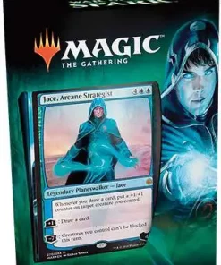 Cheap 👏 MtG Trading Card Game War of the Spark Jace Planeswalker Deck 🔥