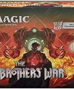 Best Pirce ⭐ MtG Trading Card Game Brothers War Bundle [Contains 8 Set Boosters] 💯