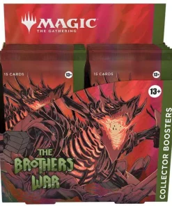 Best Pirce 🎁 MtG Trading Card Game Brothers War COLLECTOR Booster Box [12 Packs] ❤️