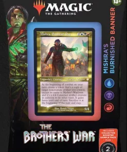 Top 10 👍 MtG Trading Card Game Brothers War Mishra's Burnished Banner Commander Deck ❤️